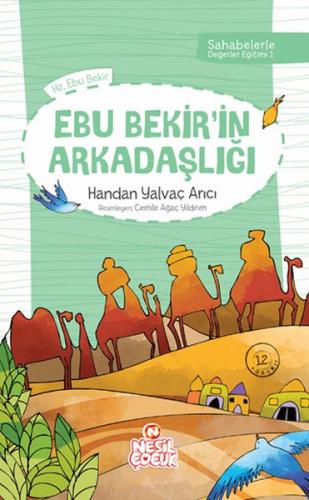 Sahabelerle Değerler Eğitimi 1.Set Ebu Bekirin Arkadaşlığı | Kitap Amb