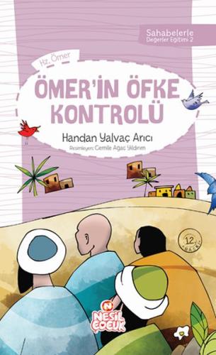 Sahabelerle Değerler Eğitimi 1.Set Ömerin Öfke Kontrolü | Kitap Ambarı