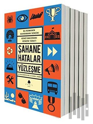 Şahane Hatalar Seti (6 Kitap Takım)