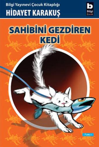 Sahibini Gezdiren Kedi | Kitap Ambarı