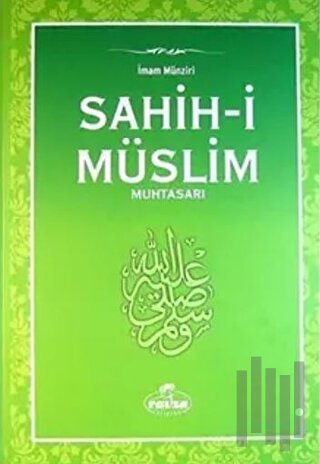 Sahih-i Müslim Muhtasarı (Şamua Kağıt) (Ciltli)