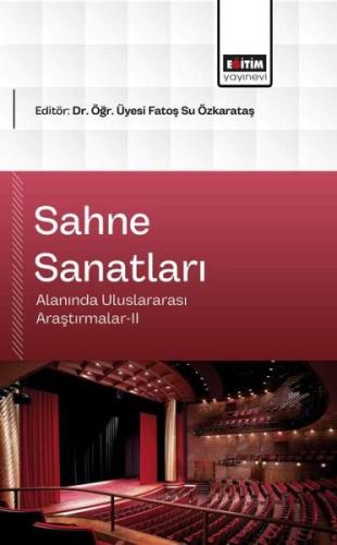 Sahne Sanatları Alanında Uluslararası Araştırmalar 2