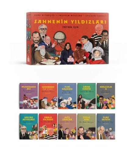 Sahnenin Yıldızları Seti - 10 Kitap Takım | Kitap Ambarı