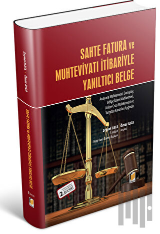 Sahte Fatura ve Muhteviyatı İtibariyle Yanıltıcı Belge (Ciltli)