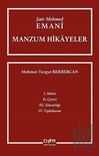 Şair Mehmed Emani - Manzum Hikayeler