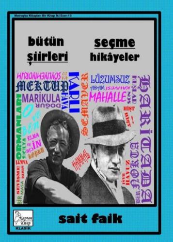 Sait Faik - Bütün Şiirleri - Seçme Hikayeler | Kitap Ambarı