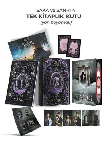 Saka ve Sanrı 4 - Tek Kitaplık Yan Boyamalı Kutu (Ciltli)