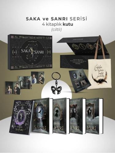Saka ve Sanrı Seti - 4 Kitap Takım - Kutulu (Ciltli)