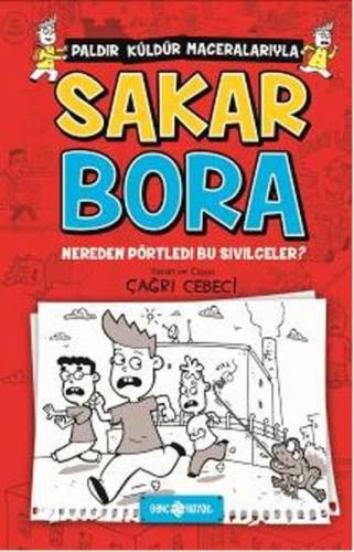 Sakar Bora 1-Nereden Pörtledi Bu Sivilceler? | Kitap Ambarı