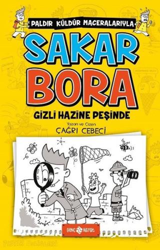 Sakar Bora 2-Gizli Hazine Peşinde | Kitap Ambarı
