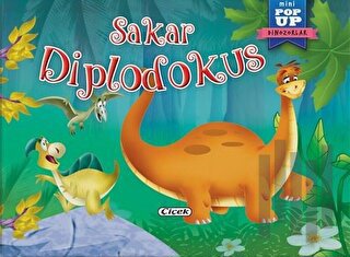 Sakar Diplodokus - Mini Pop-Up Dinozorlar | Kitap Ambarı