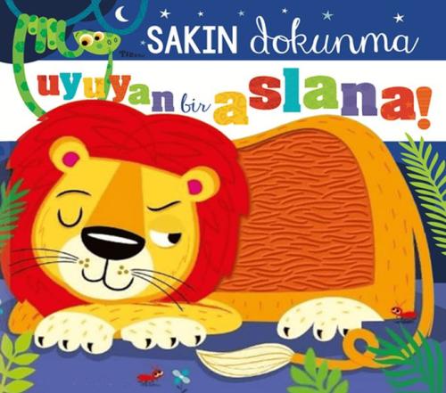 Sakın Dokunma Uyuyan Bir Aslana | Kitap Ambarı