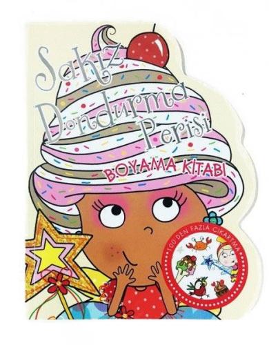 Sakız Dondurma Perisi Boyama Kitabı (Ciltli) | Kitap Ambarı