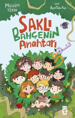 Saklı Bahçenin Anahtarı | Kitap Ambarı