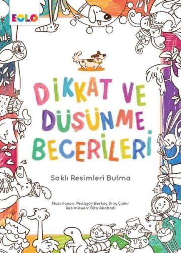 Dikkat ve Düşünme Becerileri - Saklı Nesneleri Bulma | Kitap Ambarı