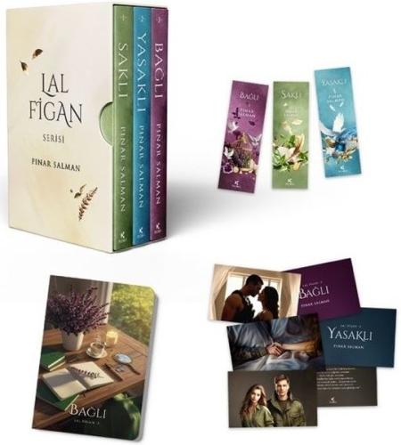 Saklı - Yasaklı - Bağlı - Kutulu Set (Ciltli) | Kitap Ambarı