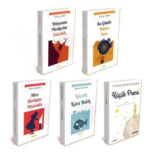 Salon Çocuk Klasikleri Seti - 5 Kitap Takım