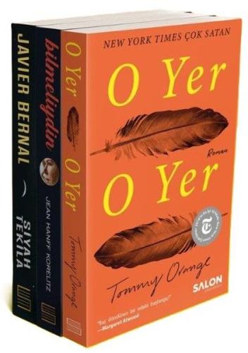 Salon Yayınları Edebiyatı Seti - 3 Kitap Takım | Kitap Ambarı