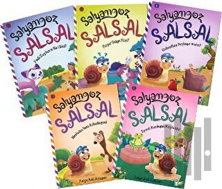 Salyangoz Salsa l- 2 Set (5 Kitap) | Kitap Ambarı