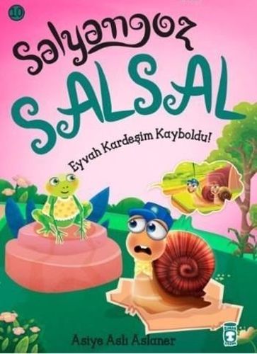 Salyangoz Salsal – Eyvah Kardeşim Kayboldu! | Kitap Ambarı