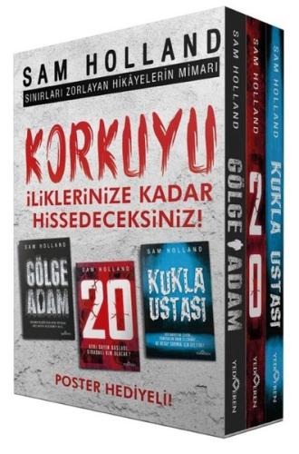 Sam Holland Polisiye Gerilim Seti - 3 Kitap Takım | Kitap Ambarı