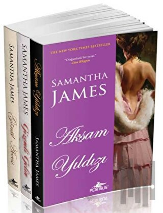 Samantha James Romantik Kitaplar Serisi Takım Set (3 Kitap)