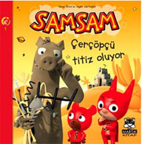 Samsam 1 - Çerçöpçü Titiz Oluyor