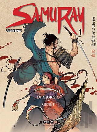 Samuray 1 (3 Albüm) | Kitap Ambarı