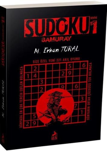 Samuray Sudoku - 1 | Kitap Ambarı