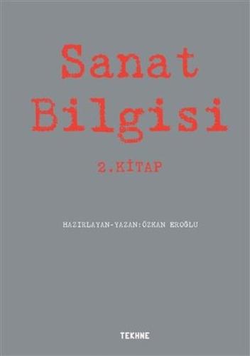 Sanat Bilgisi 2.Kitap