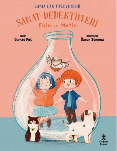 Sanat Dedektifleri Ekin ve Metin - Cama Can Üfleyenler | Kitap Ambarı