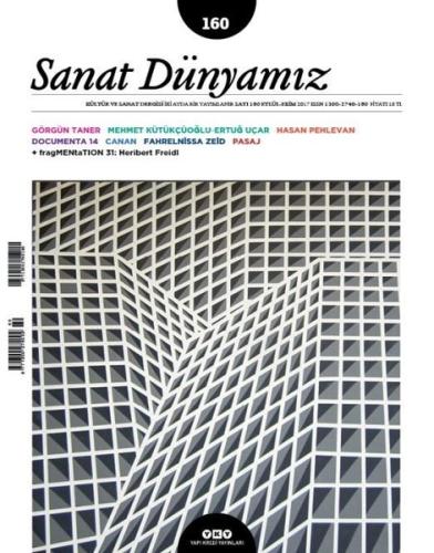 Sanat Dünyamız Sayı 160 | Kitap Ambarı