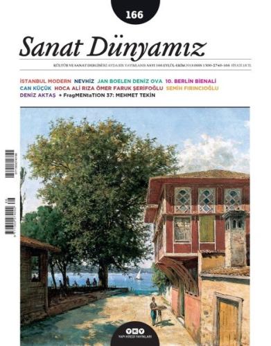 Sanat Dünyamız Sayı 166 | Kitap Ambarı