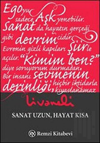Sanat Uzun Hayat Kısa | Kitap Ambarı