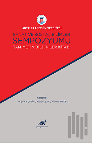 Sanat ve Sosyal Bilimler Sempozyumu (Ciltli)