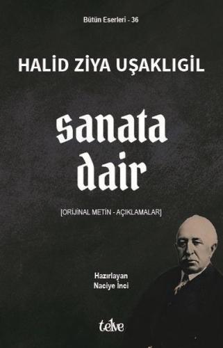 Sanata Dair (Orijinal Metin - Açıklamalar) | Kitap Ambarı