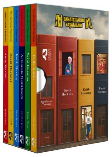 Sanatçıların Yaşamları Seti - 6 Kitap Takım (Ciltli) | Kitap Ambarı