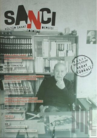 Sancı Kültür Sanat Edebiyat Dergisi Sayı: 12 Mart - Nisan 2017 | Kitap