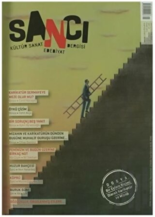 Sancı Kültür Sanat Edebiyat Dergisi Sayı: 13 Mayıs - Haziran 2017 | Ki