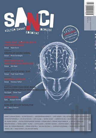 Sancı Kültür Sanat Edebiyat Dergisi Sayı: 23 Temmuz-Ağustos 2023 | Kit