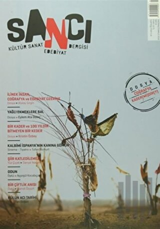 Sancı Kültür Sanat Edebiyat Dergisi Sayı: 8 Haziran - Temmuz 2016 | Ki