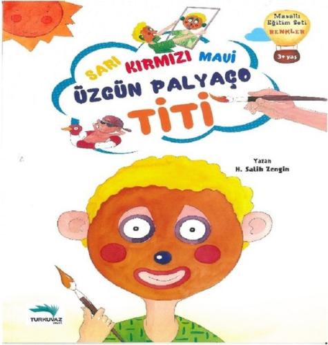 Sarı Kırmızı Mavi Özgün Palyaço Titi | Kitap Ambarı