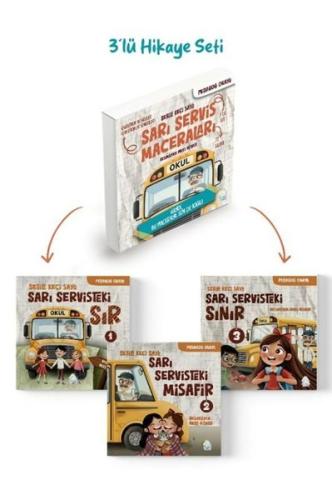 Sarı Servis Maceraları Seti - 3 Kitap Takım | Kitap Ambarı