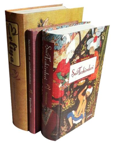 Mevlana ve Etrafındakiler 3'lü Şark Seti (Ciltli) | Kitap Ambarı