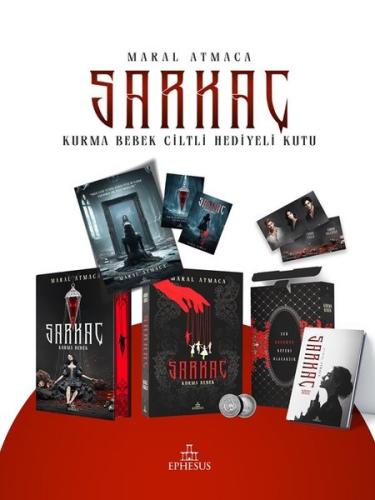 Sarkaç Cilt 1 - Kurma Bebek - Yan Boyamalı - Hediyeli Kutu (Ciltli)