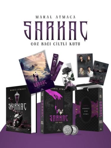 Sarkaç Cilt 2 - Göz Bağı - Tek Kitaplık Kutu (Ciltli) | Kitap Ambarı