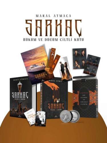 Sarkaç Cilt 3 - Hüküm ve Düğüm - Tek Kitaplık Kutu (Ciltli) | Kitap Am