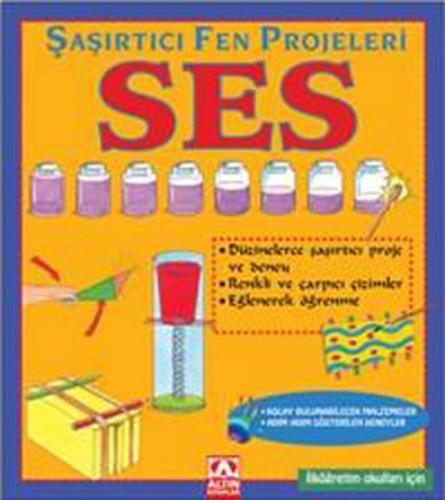 Şaşırtıcı Fen Projeleri - Ses