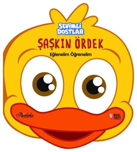 Sevimli Dostlar - Şaşkın Ördek | Kitap Ambarı
