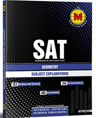 SAT Geometry (Subject Explanatİons) | Kitap Ambarı